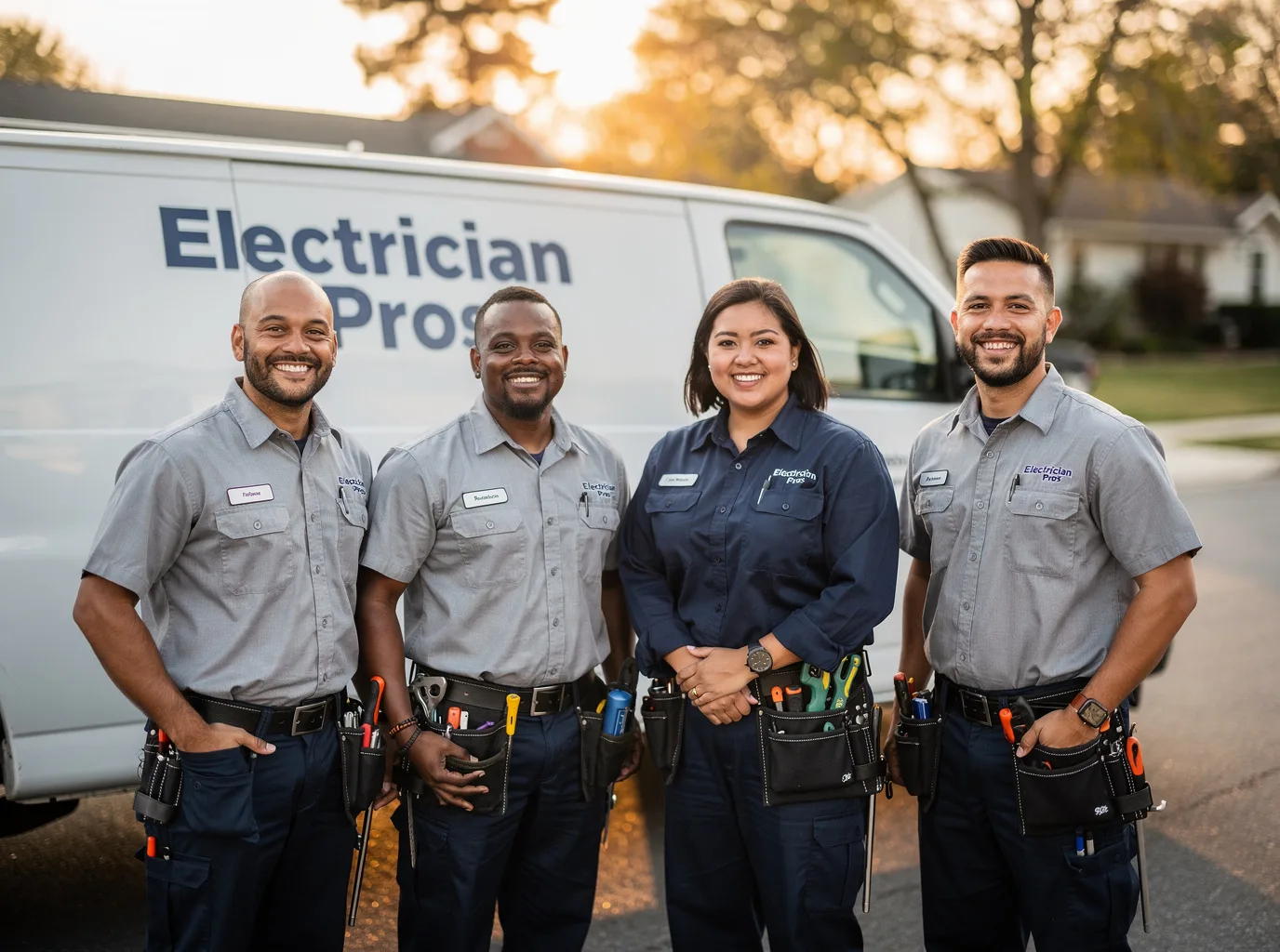 Electrician company in Osgood, OH